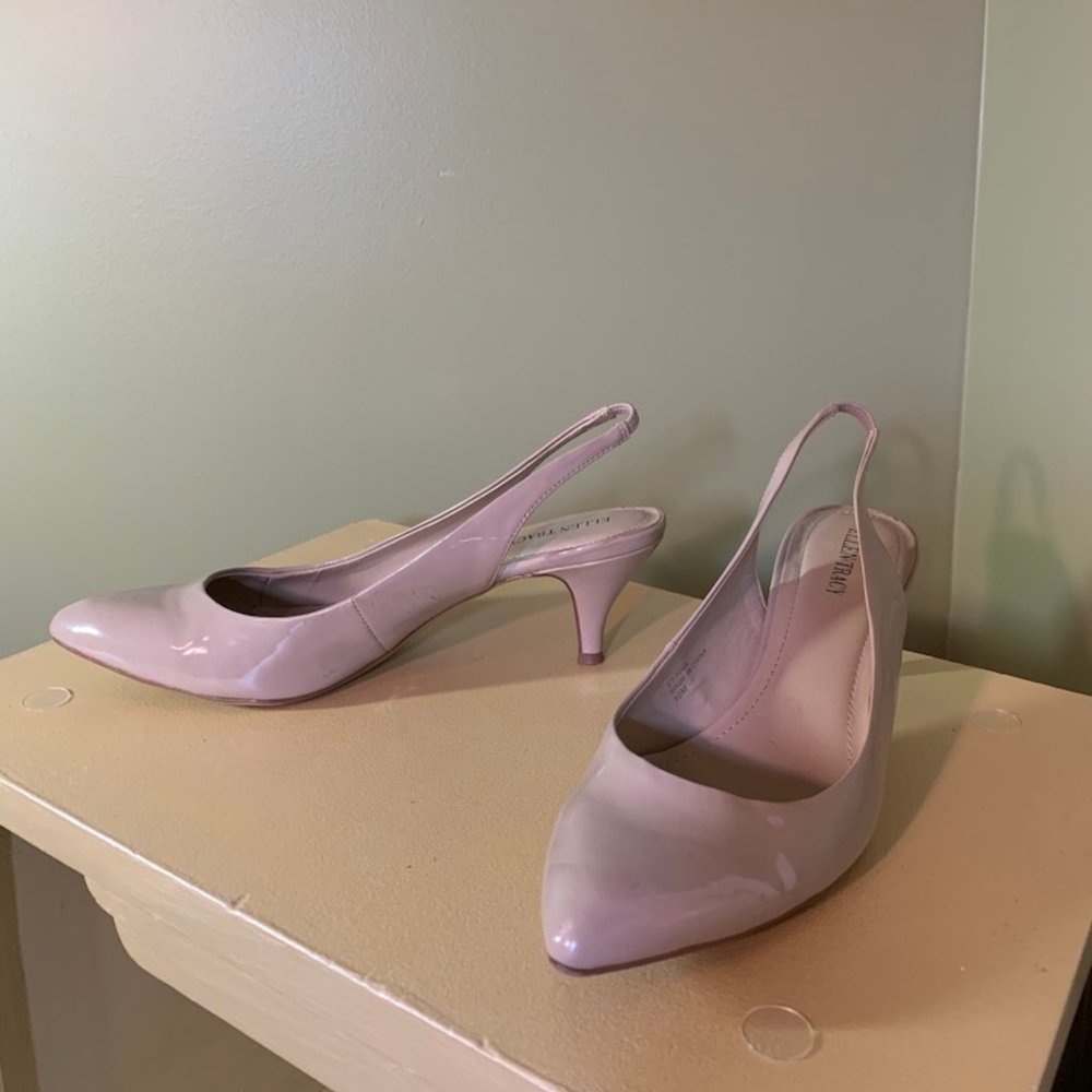 Nude Beige Low Heel - Ellen Tracy